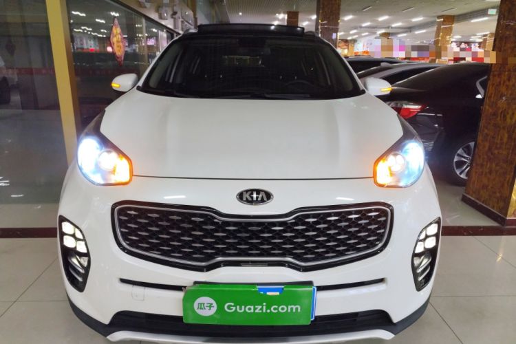 Used Kia KX5 2016 1.6T Automatic Two-Wheel Drive Premium
