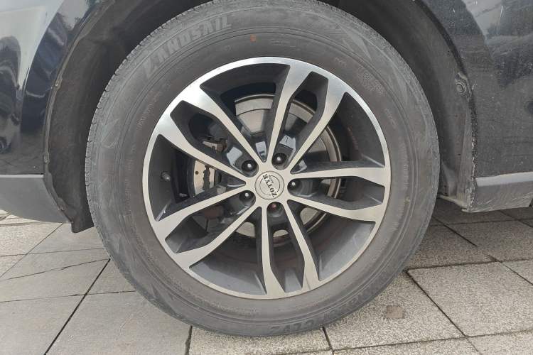 Used Zotye T600 2015 2.0T DCT Flagship Edition