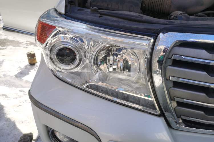 Used Toyota Land Cruiser 2016 4.0L Gasoline 8-Seater Middle East Version
