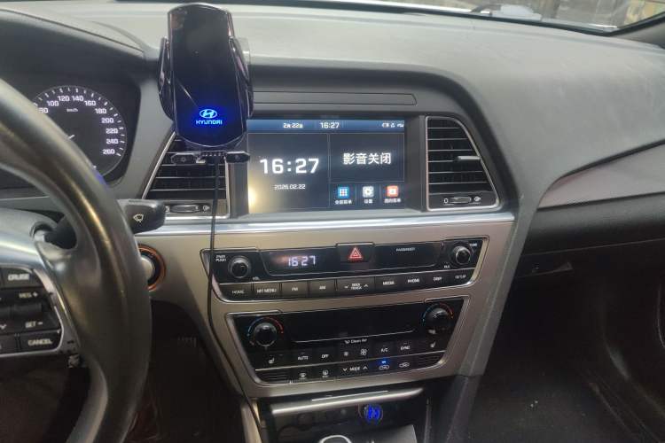 Used Hyundai Sonata 2017 1.6T GLS Smart Model Audio And AC Panel