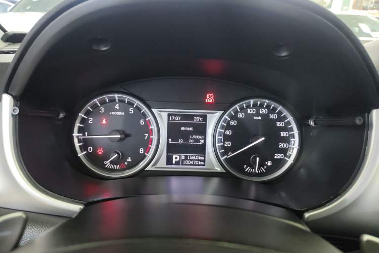 Used Suzuki Vitara 2016 1.4T Automatic Two-Wheel Drive Elite Model
