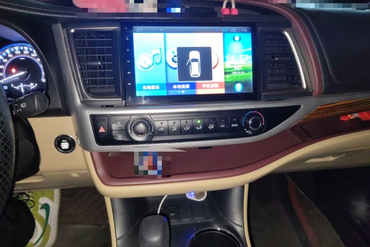 Used Toyota Highlander 2015 2.0T Two-Wheel Drive Elite Edition 7 Seats