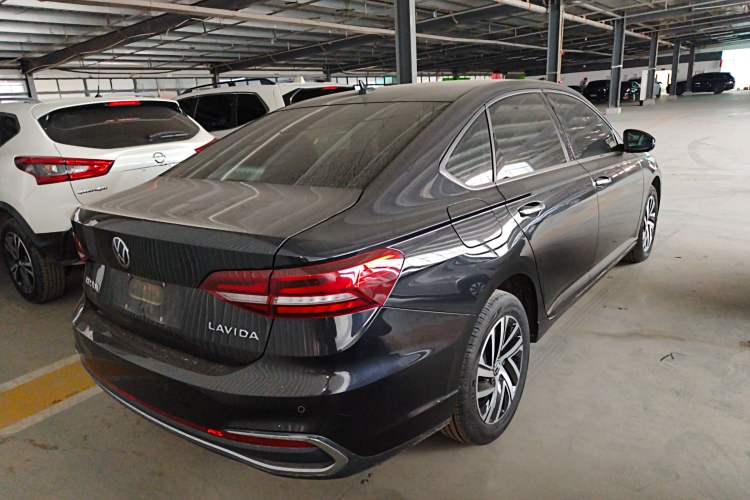 Used Volkswagen Lavida 2023 1.5L Automatic 5 Million Edition Rear Right 45 Deg