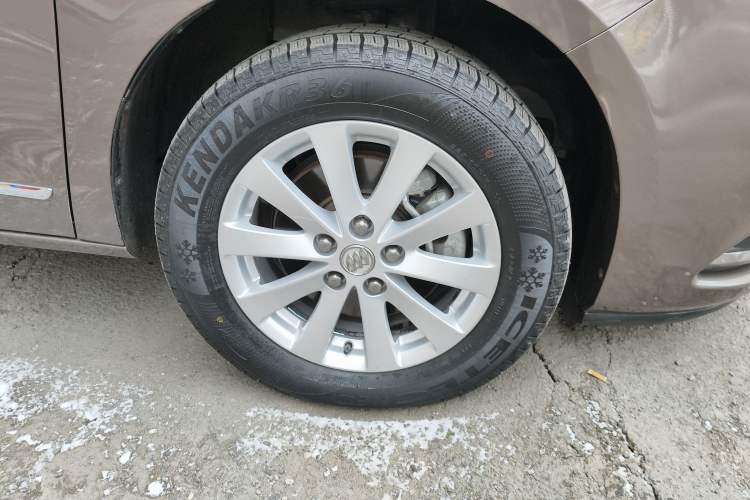 Used Buick GL8 2017 25S Prestige Version China V Standard
