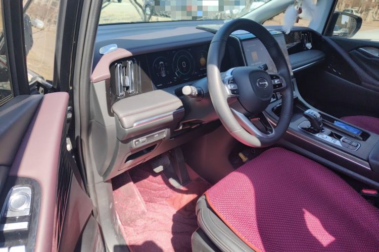 Used GAC Trumpchi M8 2024 Master Series 400T Prestige Edition Driver Seat