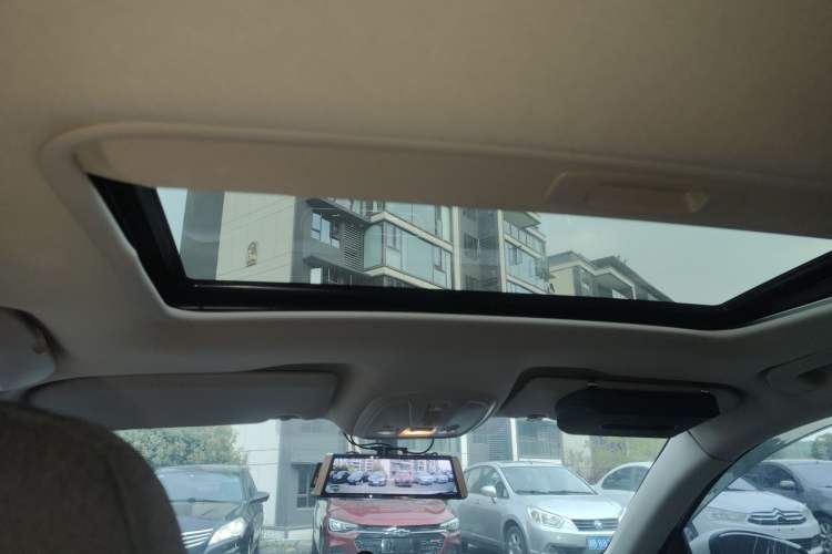 Used Peugeot 408 2016 1.6T Automatic Luxury Edition Headliner