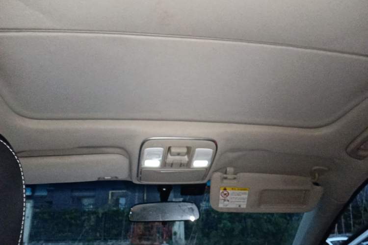 Used Geely Auto Emgrand GS 2016 Sport Edition 1.8L Automatic LingShang Model Headliner