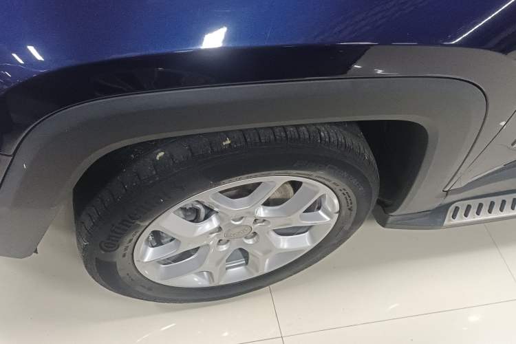 Used Jeep Renegade 2018 Connected Large Screen Version 180T Automatic High-Energy Edition
