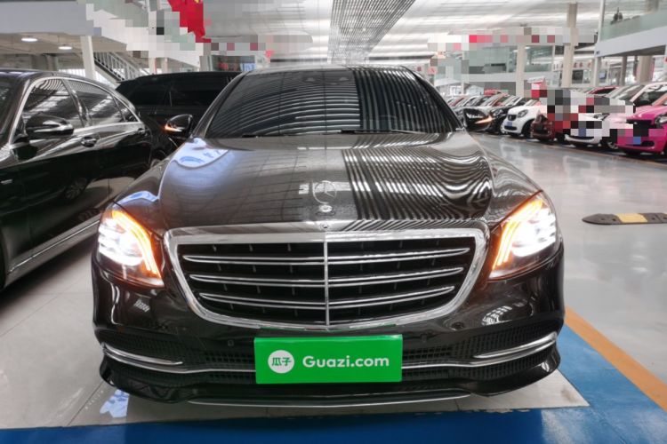 Used Mercedes-Benz S-Class 2018 S 320 L