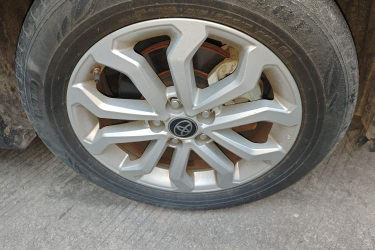 Used Toyota FRONTLANDER 2022 2.0L CVT Leading Edition
