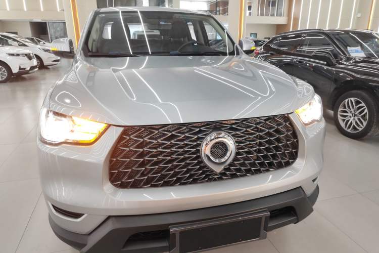 Used Great Wall Poer 2021 2.0T Commercial Version Automatic Gasoline Two-Wheel Drive Elite Trim with Long Bed – GW4C20B