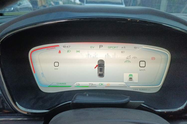 Used BYD Han 2022 DM-i 121KM Luxury Model