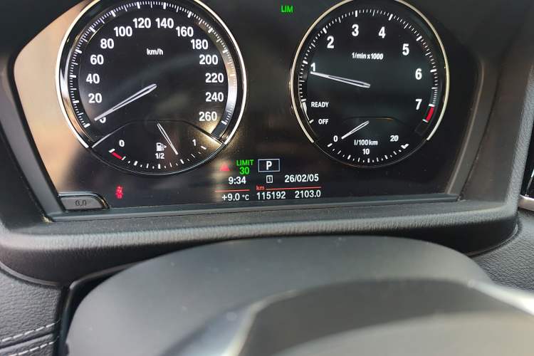 Used BMW X2 2019 sDrive20i M Sport Package China VI Emission Standard
