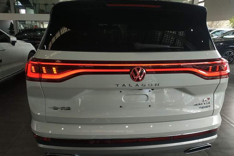 Used Volkswagen Talagon 2022 380TSI Four-Wheel Drive Luxury "Jiajing" Edition Pro 6 Seats