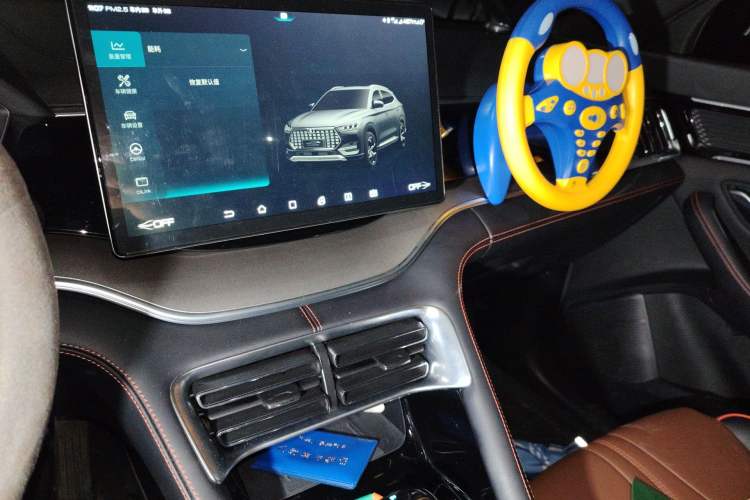 Used BYD Song PLUS 2020 1.5T Automatic Flagship Edition Audio And AC Panel