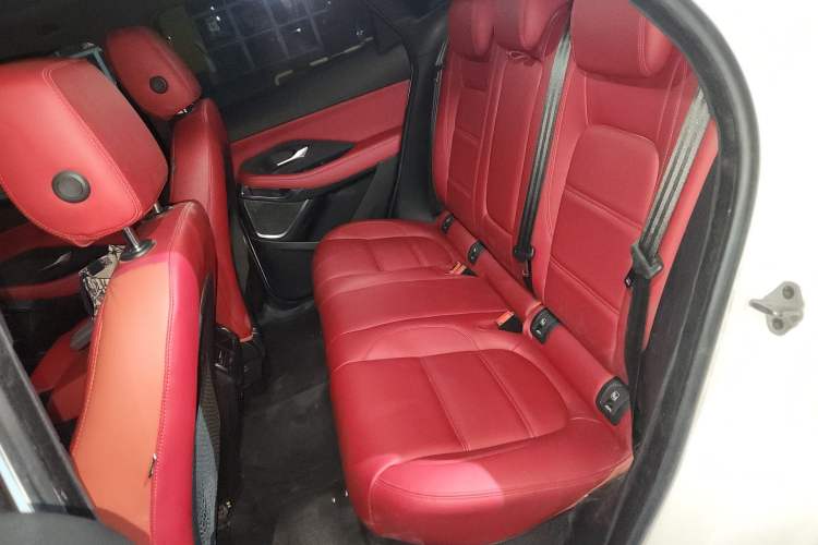 Used Jaguar E-PACE 2024 All-New R-DYNAMIC S Sport Edition Left Rear Seat