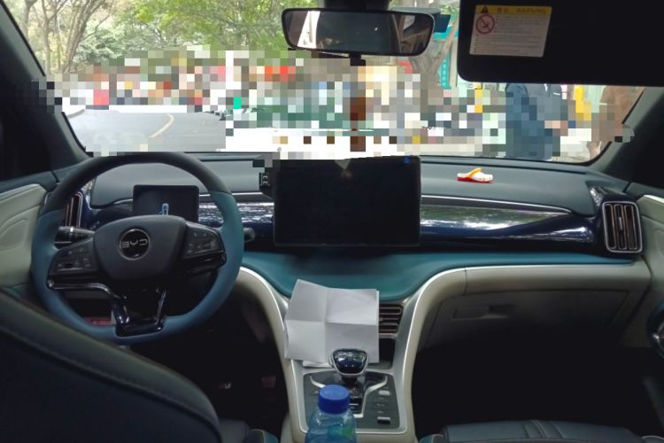 Used BYD Song Pro 2021 1.5T Automatic Xiaoyun Luxury Model
