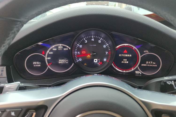 Used Porsche Cayenne 2019 Cayenne 3.0T Instrument Cluster