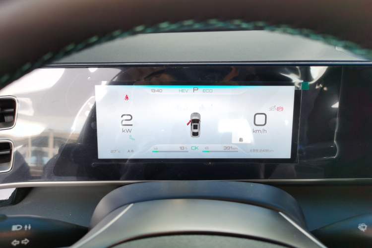 Used BYD Qin L 2024 DM-i 120KM Excellence Model Instrument Cluster