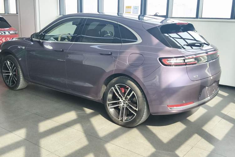 Used Hima AITO M5 2025 Extended-Range Ultra All-Wheel-Drive Version Rear Left 45 Deg