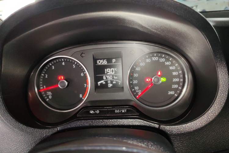 Used Volkswagen Polo 2016 1.6L Automatic Comfort Model Instrument Cluster