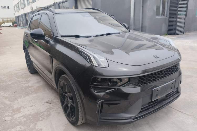 Used Lynk & Co 01 2023 2.0TD Four-Wheel Drive Dark Night Edition
