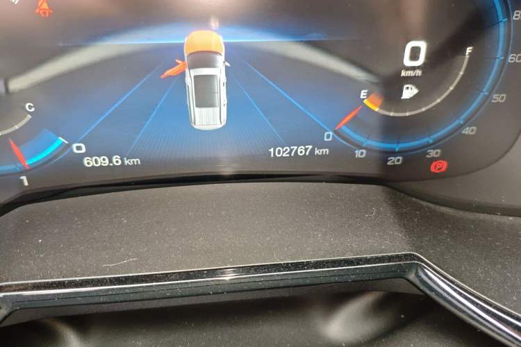 Used GAC Trumpchi GS8 2020 390T Two-Wheel Drive Luxury Smart Connectivity Version (7 Seats)