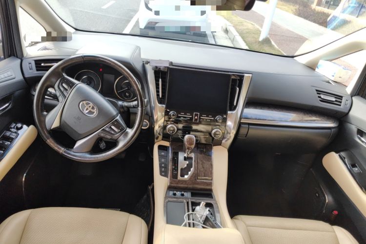 Used Toyota Alphard 2020 Dual-Engine 2.5L Prestige Edition