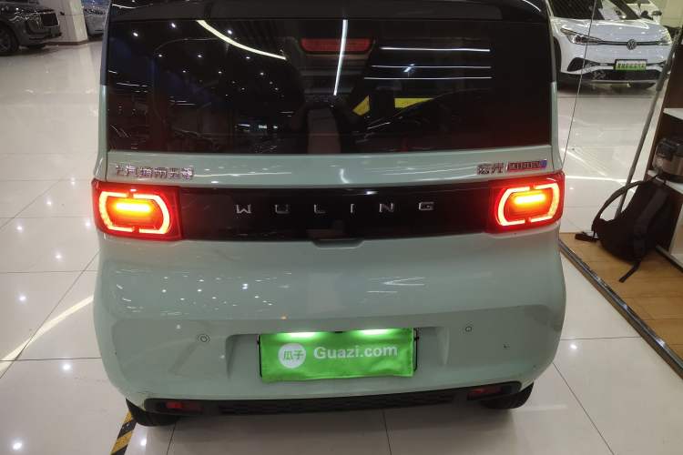 Used Wuling Hongguang MINIEV 2022 Macaron Premium Model – Lithium Iron Phosphate Rear