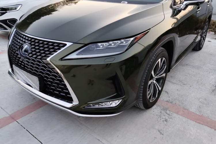 Used Lexus RX 2020 Revised Version 450h Four-Wheel Drive Elegant Edition
