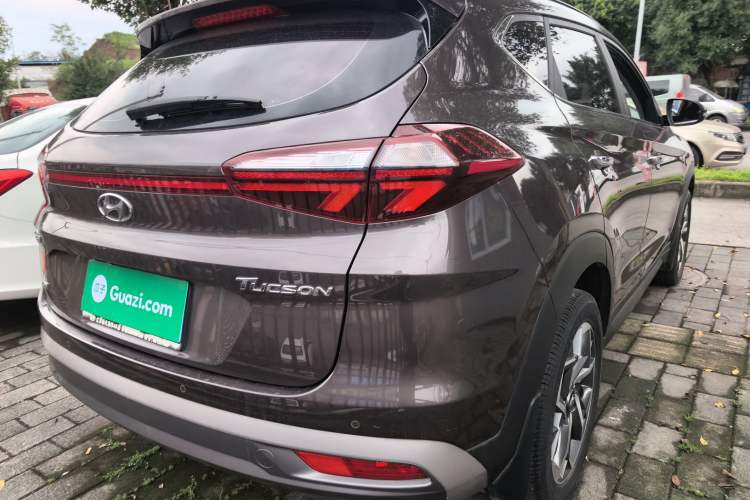 Used Hyundai Tucson 2019 280TGDi Dual-Clutch Two-Wheel Drive Fashion Edition China V Standard Right Rear Taillight