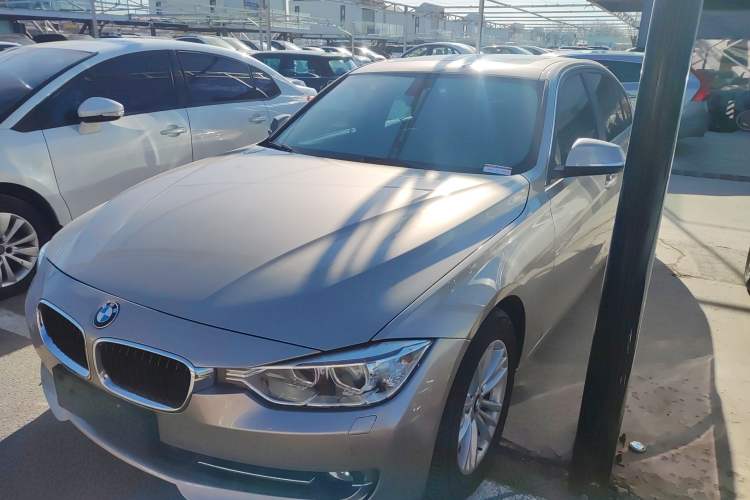 Used BMW 3 Series 2015 320Li Luxury Edition Fashion Model