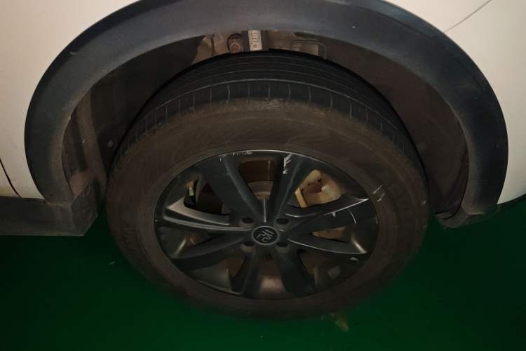 Used BYD Yuan New Energy 2019 EV535 Smart Connect Trendsetting Model
