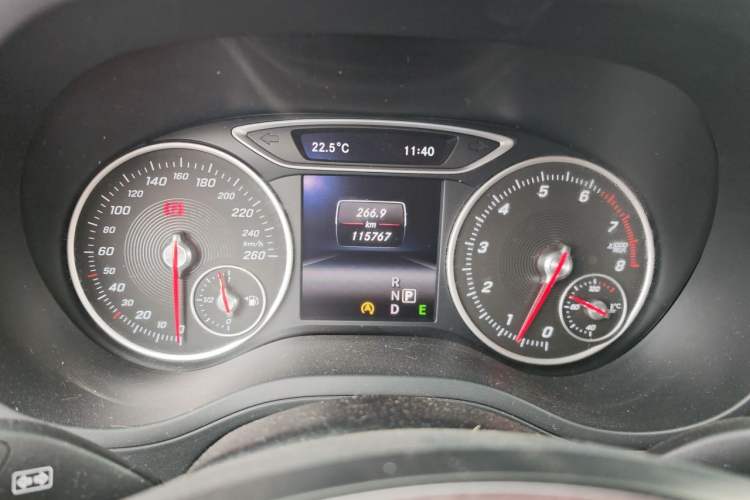Used Mercedes-Benz B-Class 2015 B 200 Sport Edition Instrument Cluster
