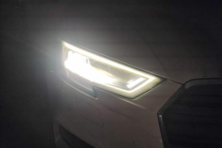 Used Audi A3 2019 Limousine 35 TFSI Fashion Edition China VI Emission Standard
