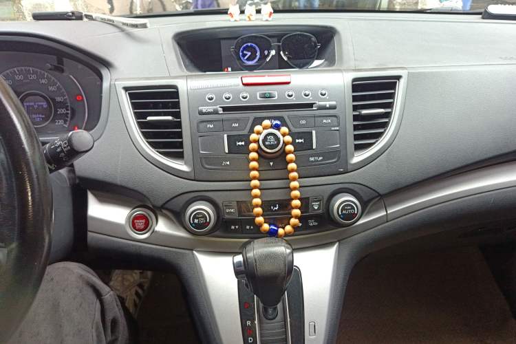 Used Honda CR-V 2012 2.4L four-wheel drive luxury version