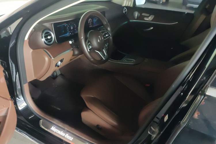 Used Mercedes-Benz E-Class 2019 Restyled E 300 L Luxury Edition Left Front Seat