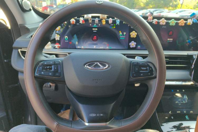 Used Chery Tiggo 8 PLUS 2022 Kunpeng Edition 390TGDI DCT Four-Wheel Drive Luxury Version
