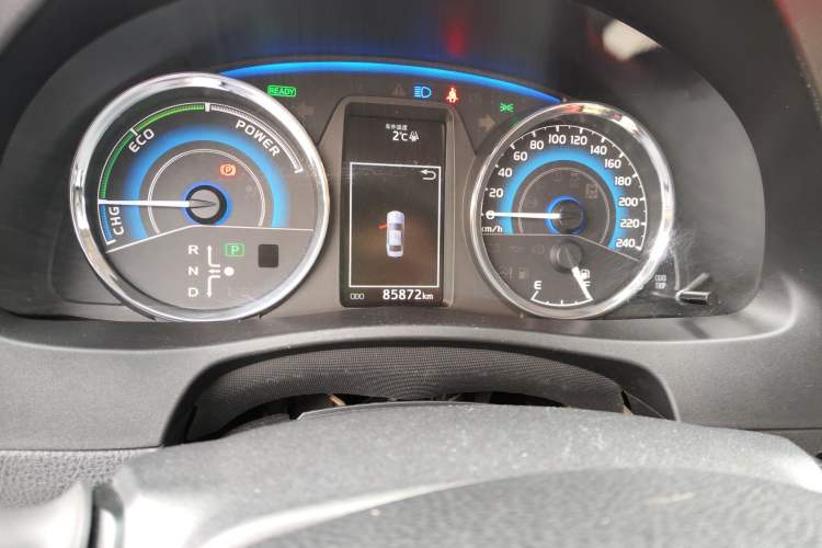 Used Toyota Corolla 2018 Dual-Engine 1.8L E-CVT Smart Edition