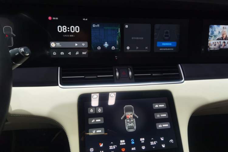 Used Li Auto ONE 2021 Extended-Range 6-Seater Version
