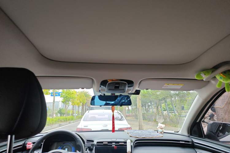 Used Hyundai Tucson 2021 Tucson L 1.5T DCT GLX Elite Edition Headliner