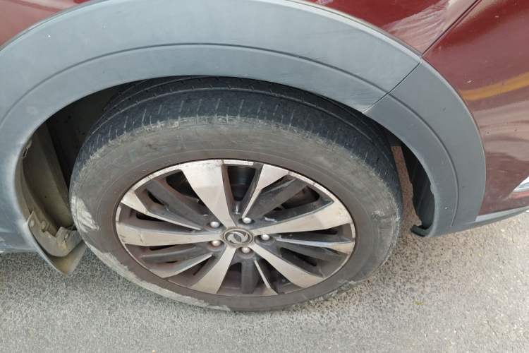 Used FORTHING Joyear X6 2017 Jingxiang Series 1.5T CVT Luxury Model