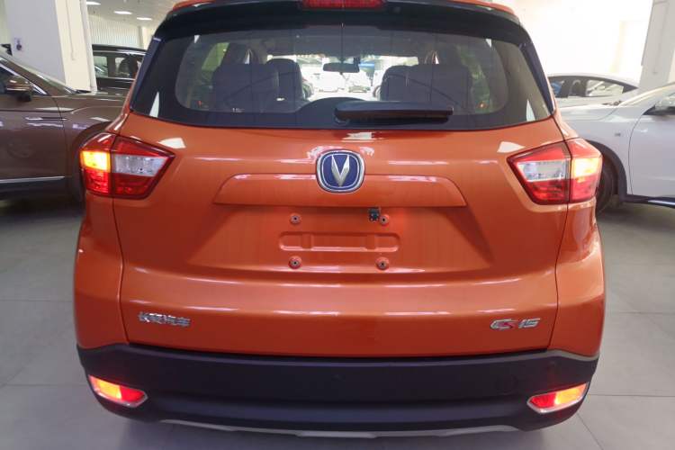 Used Changan CS15 2016 1.5L Manual Fashion Edition