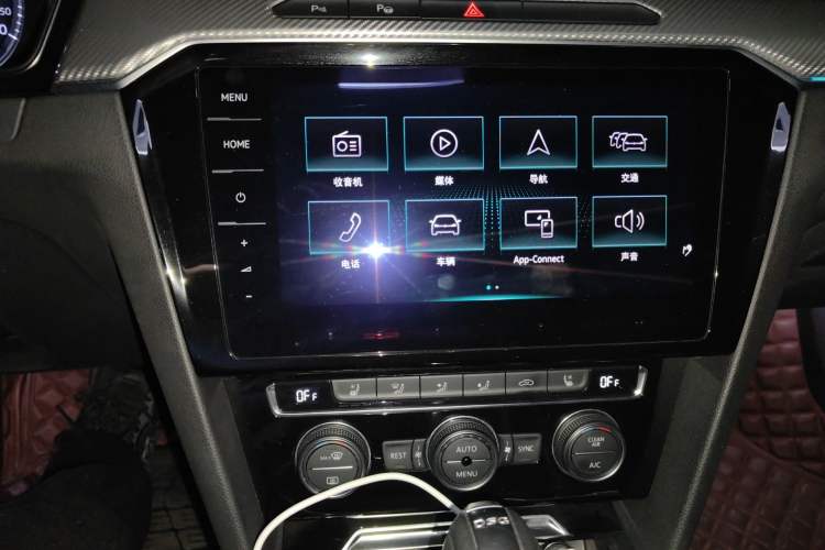 Used Volkswagen FAW-Volkswagen CC 2019 330TSI Glamour Edition China V Standard Audio And AC Panel