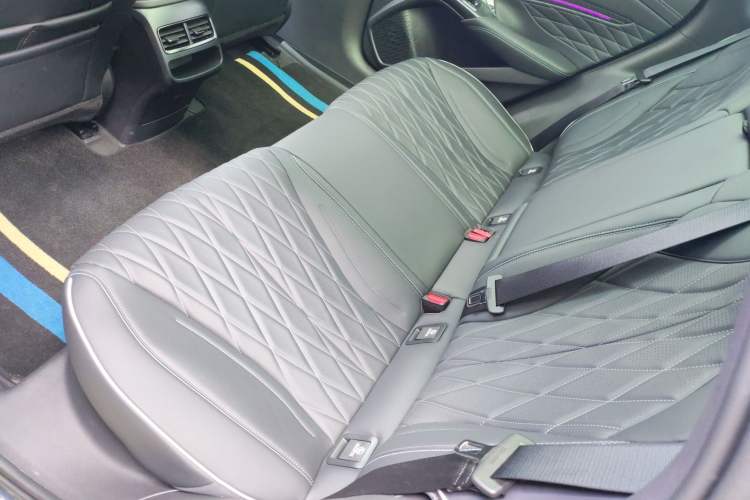 Used BYD Seal 2023 Champion Edition 550km Elite Model Left Rear Seat