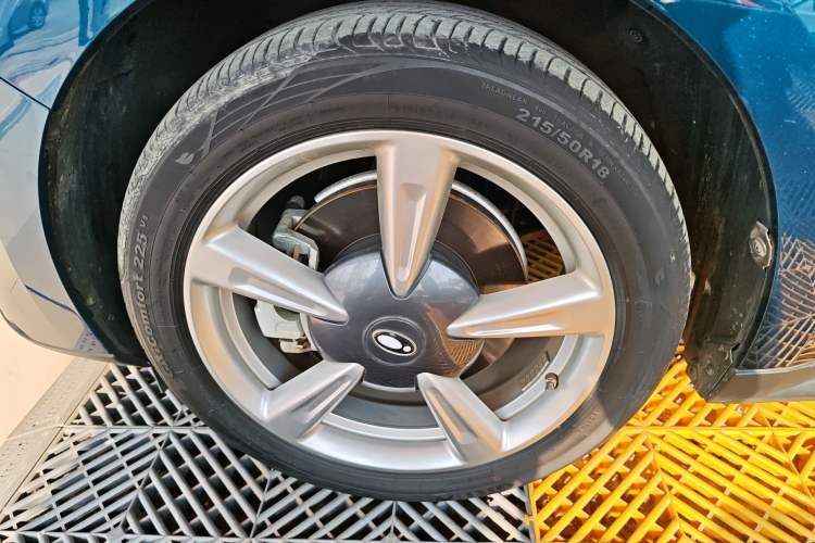 Used ORA Good Cat 2023 401 km Standard Range Luxury Version Lithium Iron Phosphate
