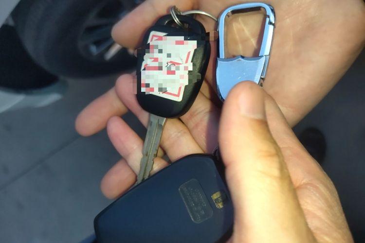 Used Toyota Prado  Vehicle Key