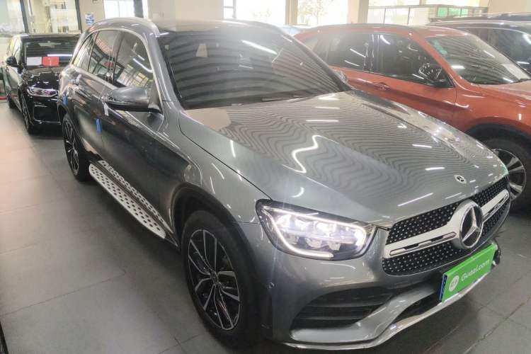 Used Mercedes-Benz GLC 2021 GLC 300 L 4MATIC Dynamic Model