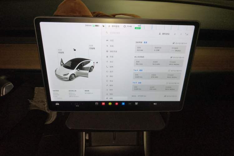 Used Tesla Model 3 2020 Revised Version Standard Range Rear-Wheel Drive – Upgraded Edition