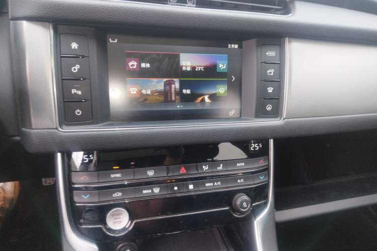 Used Jaguar XFL 2017 XFL 2.0T 200PS Elite Edition